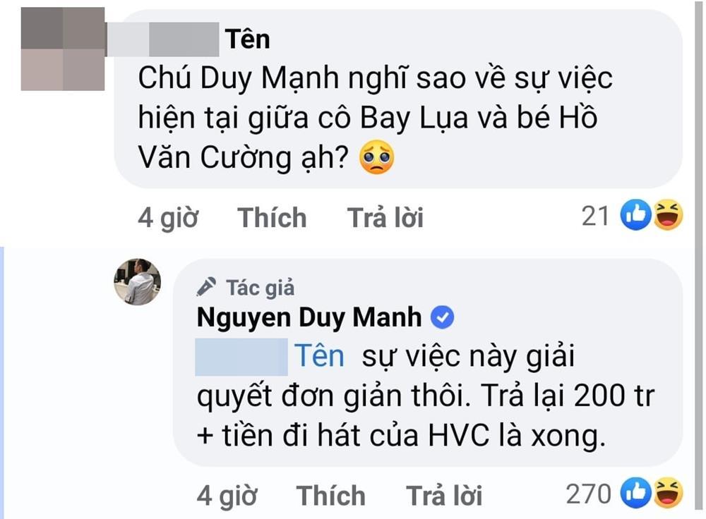 Duy Mạnh tiếp tục series 'Hỏi xoáy, đáp xoay' với CDM khi gặp phải những câu hỏi liên quan đến Phi Nhung 3 Duy Mạnh tiếp tục series 'Hỏi xoáy, đáp xoay' với CDM khi gặp phải những câu hỏi liên quan đến Phi Nhung 3