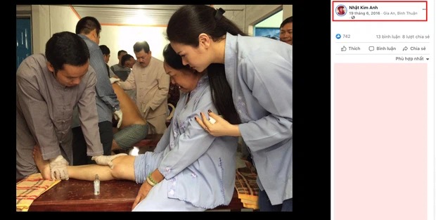 Nhật Kim Anh lộ ảnh chữa bệnh tại cơ sở của Võ Hoàng Yên, còn có cả dòng trạng thái PR 'trá hình'? - Ảnh 2 Nhật Kim Anh lộ ảnh chữa bệnh tại cơ sở của Võ Hoàng Yên, còn có cả dòng trạng thái PR 'trá hình'? - Ảnh 2
