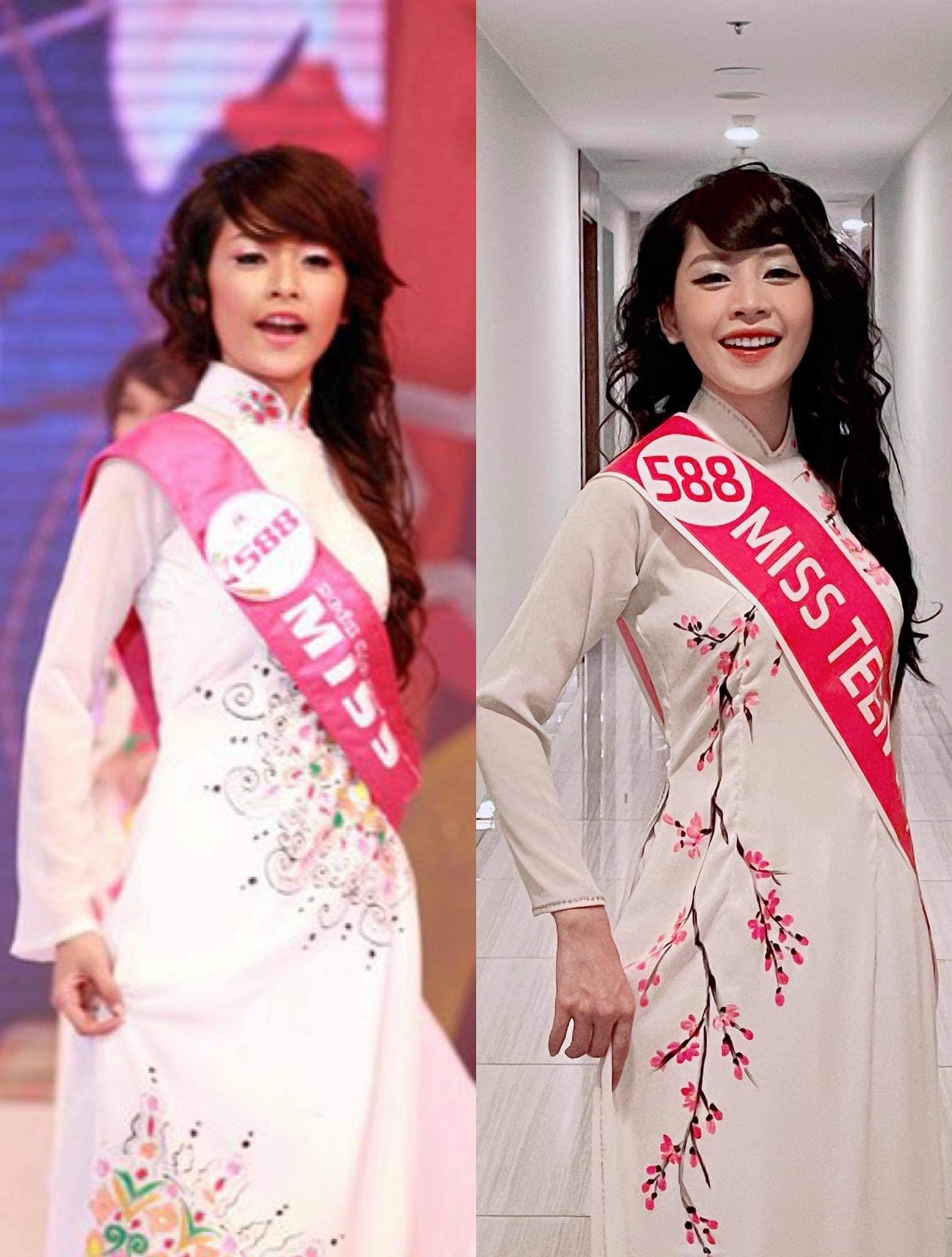 Chi Pu khiến dân tình thích thú với khoảnh khắc cosplay thành chính mình. Ảnh: Internet