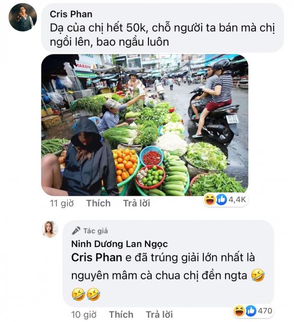 Ninh Dương Lan Ngọc nhận hậu quả khó lường khi 'trót dại' lên tiếng nhờ vả CĐM - Ảnh 2 Ninh Dương Lan Ngọc nhận hậu quả khó lường khi 'trót dại' lên tiếng nhờ vả CĐM - Ảnh 2