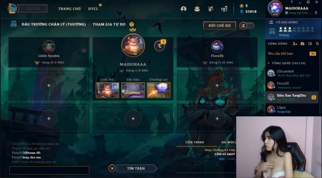 Nữ streamer nổi tiếng bất ngờ bất tỉnh ngay trên sóng livestream, tình hình hiện tại ra sao? - ảnh 1