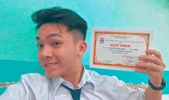 Ben có thành tích học tập vô cùng ấn tượng. Ảnh: Internet Ben có thành tích học tập vô cùng ấn tượng. Ảnh: Internet