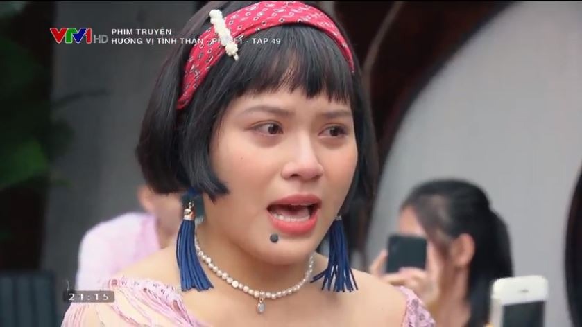Hương vị tình thân tập 49: Diệp tự tử vì bị chê xấu, Thy vừa về làm dâu gia đình bà Dần đã gặp 'biến' - Ảnh 3 Hương vị tình thân tập 49: Diệp tự tử vì bị chê xấu, Thy vừa về làm dâu gia đình bà Dần đã gặp 'biến' - Ảnh 3