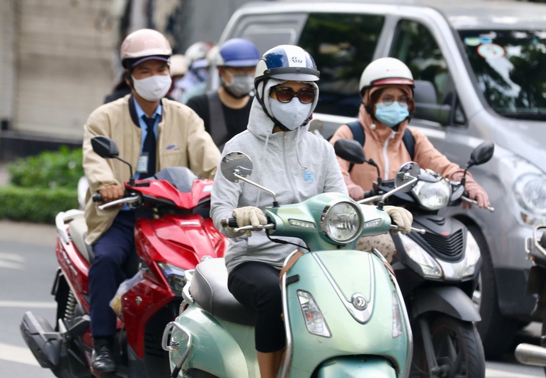 Bắc Bộ và Bắc Trung Bộ chính thức bước vào đợt nắng nóng mới, kéo dài đến 1 tuần 1 Bắc Bộ và Bắc Trung Bộ chính thức bước vào đợt nắng nóng mới, kéo dài đến 1 tuần 1