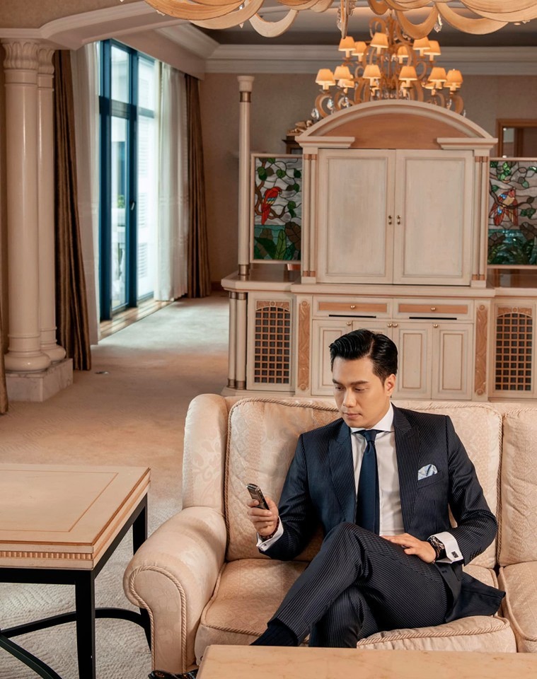 Việt Anh có đầy đủ tiền tài, danh tiếng, phong độ ở tuổi 40. Ảnh: Internet Việt Anh có đầy đủ tiền tài, danh tiếng, phong độ ở tuổi 40. Ảnh: Internet