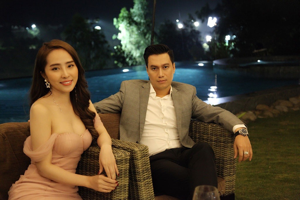 Việt Anh và Quỳnh Nga thân thiết từ phim ra đến đời thường. Ảnh: Internet Việt Anh và Quỳnh Nga thân thiết từ phim ra đến đời thường. Ảnh: Internet
