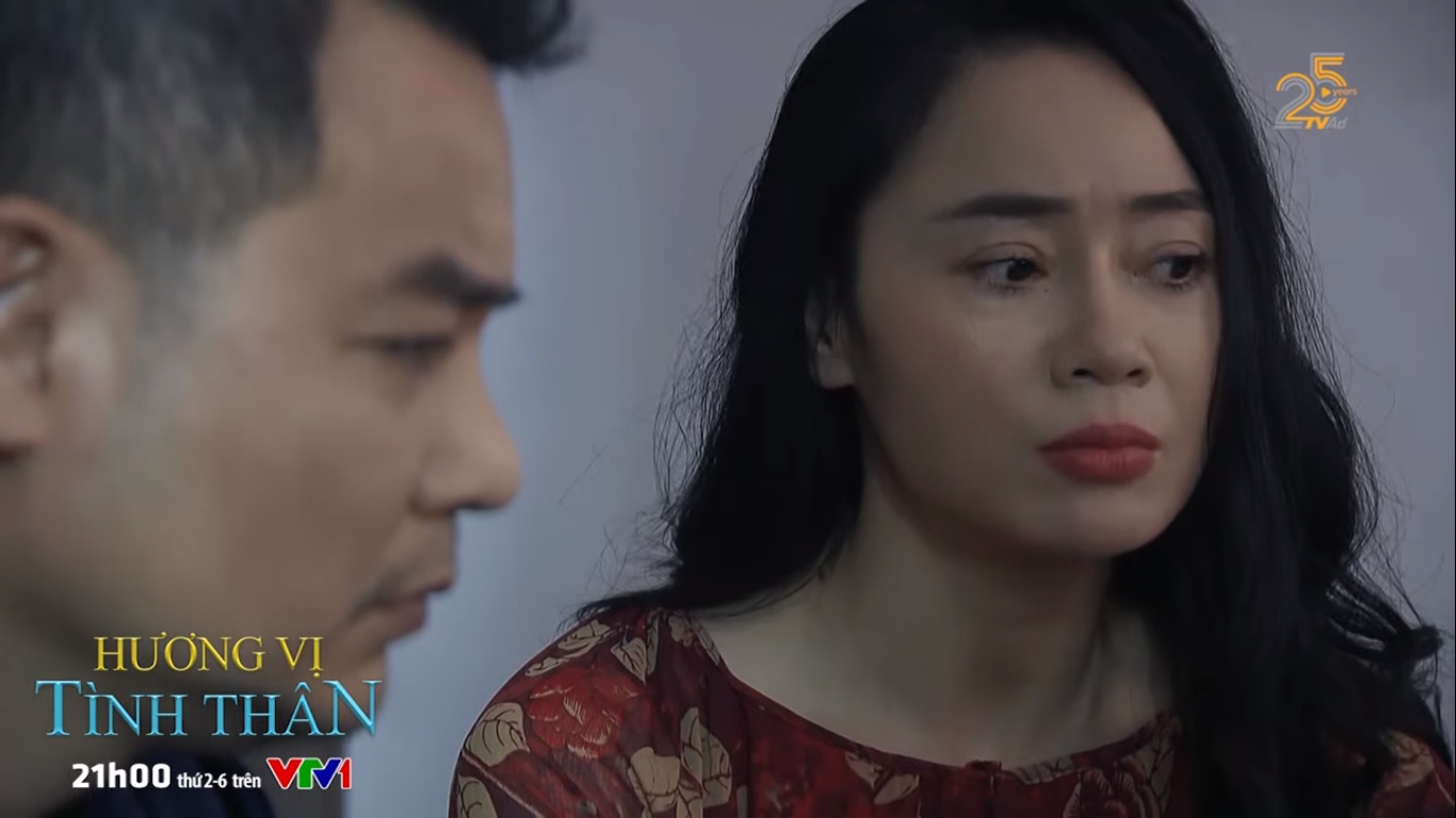 Hương vị tình thân tập 54: Bà Xuân gay gắt khi Long yêu Nam, ông Khang có thái độ ngược lại 5 Hương vị tình thân tập 54: Bà Xuân gay gắt khi Long yêu Nam, ông Khang có thái độ ngược lại 5