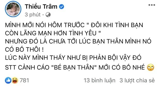 Tin sao Việt 2/7: Trương Ngọc Ánh nói về nghi vấn mang bầu với tình trẻ Anh Dũng, Thiều Bảo Trâm thừa nhận bị phản bội - Ảnh 3 Tin sao Việt 2/7: Trương Ngọc Ánh nói về nghi vấn mang bầu với tình trẻ Anh Dũng, Thiều Bảo Trâm thừa nhận bị phản bội - Ảnh 3