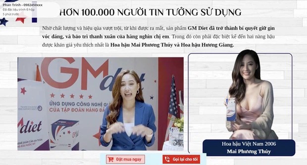Mai Phương Thúy lòng đầy hối hận, vội vàng gửi lời xin lỗi khi bị phát hiện quảng cáo sai sự thật - Ảnh 2 Mai Phương Thúy lòng đầy hối hận, vội vàng gửi lời xin lỗi khi bị phát hiện quảng cáo sai sự thật - Ảnh 2
