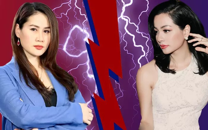 Ngọc Thúy tấn công Thân Thúy Hà khiến Phan Như Thảo phải lên tiếng. Ảnh: Internet Ngọc Thúy tấn công Thân Thúy Hà khiến Phan Như Thảo phải lên tiếng. Ảnh: Internet