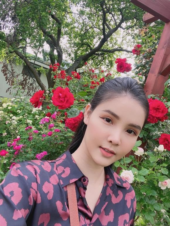 Kỳ Hân đang lên kế hoạch về Việt Nam. Ảnh: FBNV Kỳ Hân đang lên kế hoạch về Việt Nam. Ảnh: FBNV