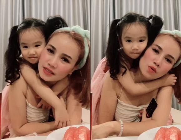 Con gái Đào Hoàng Yến đã vui tươi trở lại. Ảnh: Chụp màn hình Con gái Đào Hoàng Yến đã vui tươi trở lại. Ảnh: Chụp màn hình