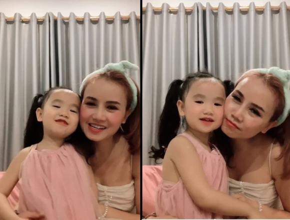 Đào Hoàng Yến tự hào khi làm mẹ đơn thân. Ảnh: FBNV Đào Hoàng Yến tự hào khi làm mẹ đơn thân. Ảnh: FBNV