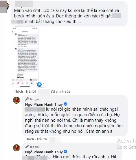 Sau ồn ào 'lật mặt' với Hoài Linh, ca sĩ Mỹ Lệ có phát ngôn gây tranh cãi giữa mùa dịch 8 Sau ồn ào 'lật mặt' với Hoài Linh, ca sĩ Mỹ Lệ có phát ngôn gây tranh cãi giữa mùa dịch 8