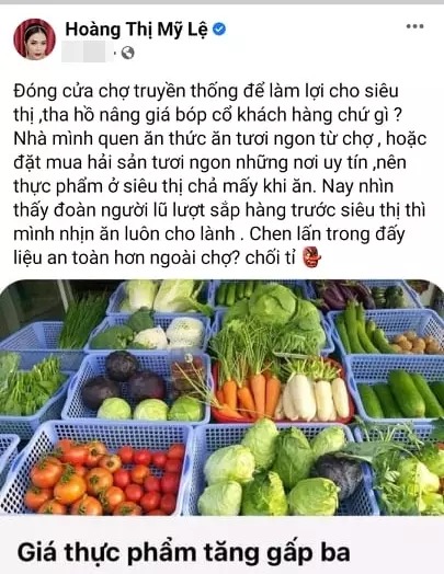 Sau ồn ào 'lật mặt' với Hoài Linh, ca sĩ Mỹ Lệ có phát ngôn gây tranh cãi giữa mùa dịch 7 Sau ồn ào 'lật mặt' với Hoài Linh, ca sĩ Mỹ Lệ có phát ngôn gây tranh cãi giữa mùa dịch 7