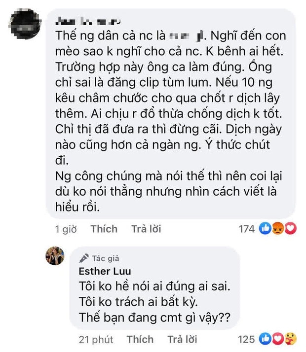 Hari Won đáp trả những lời chỉ trích của CĐM. Ảnh: FBNV Hari Won đáp trả những lời chỉ trích của CĐM. Ảnh: FBNV