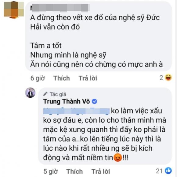 MC Thành Trung bị cảnh cáo 'đi vào vết xe đổ' của Đức Hải vì lời mỉa mai người thiếu ý thức mùa dịch - Ảnh 3 MC Thành Trung bị cảnh cáo 'đi vào vết xe đổ' của Đức Hải vì lời mỉa mai người thiếu ý thức mùa dịch - Ảnh 3
