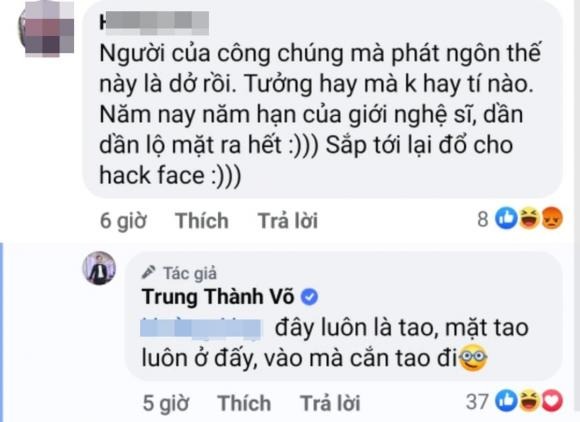 MC Thành Trung bị cảnh cáo 'đi vào vết xe đổ' của Đức Hải vì lời mỉa mai người thiếu ý thức mùa dịch - Ảnh 2 MC Thành Trung bị cảnh cáo 'đi vào vết xe đổ' của Đức Hải vì lời mỉa mai người thiếu ý thức mùa dịch - Ảnh 2
