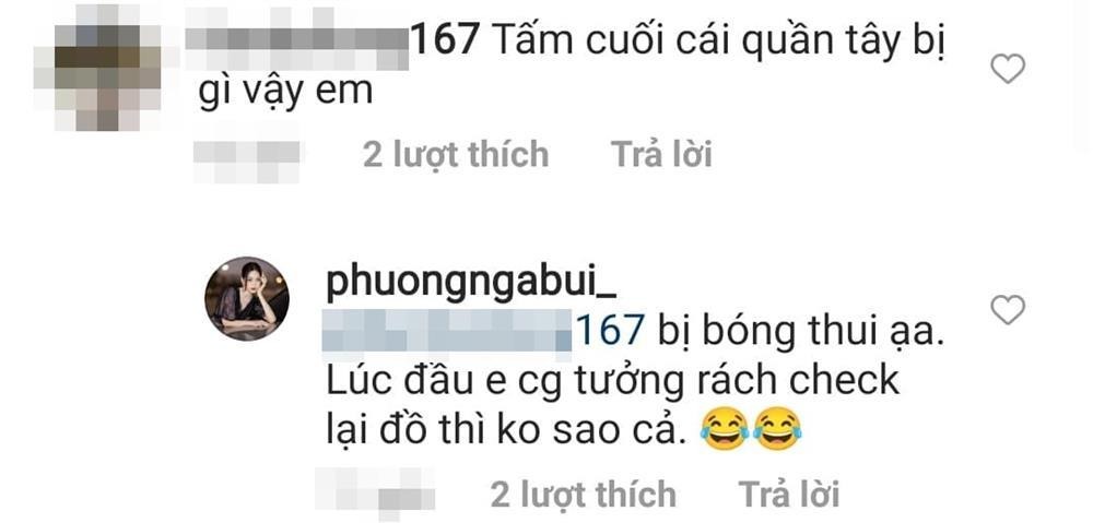 Á hậu Bùi Phương Nga gặp sự cố đỏ mặt khi lên đồ, lời giải thích nhanh chóng thuyết phục dân tình 6 Á hậu Bùi Phương Nga gặp sự cố đỏ mặt khi lên đồ, lời giải thích nhanh chóng thuyết phục dân tình 6