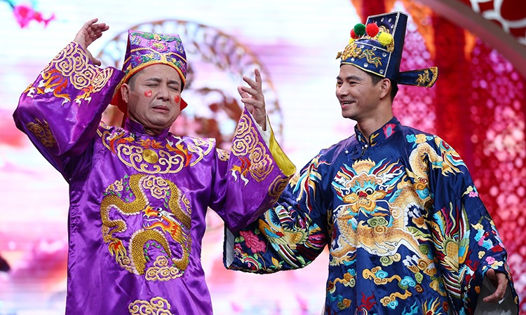 'Táo giáo dục' Chí Trung và 'Nam Tào' Xuân Bắc đón nhận tin vui sau hàng chục năm trời cống hiến vì nghệ thuật - Ảnh 1 'Táo giáo dục' Chí Trung và 'Nam Tào' Xuân Bắc đón nhận tin vui sau hàng chục năm trời cống hiến vì nghệ thuật - Ảnh 1