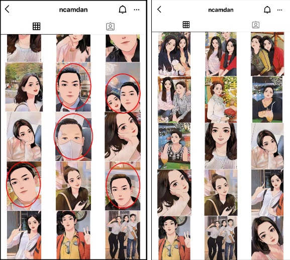 Cẩm Đan ngay lập tức đã xóa đi những hình ảnh được cho là Đức Huy. Ảnh: IG Cẩm Đan ngay lập tức đã xóa đi những hình ảnh được cho là Đức Huy. Ảnh: IG