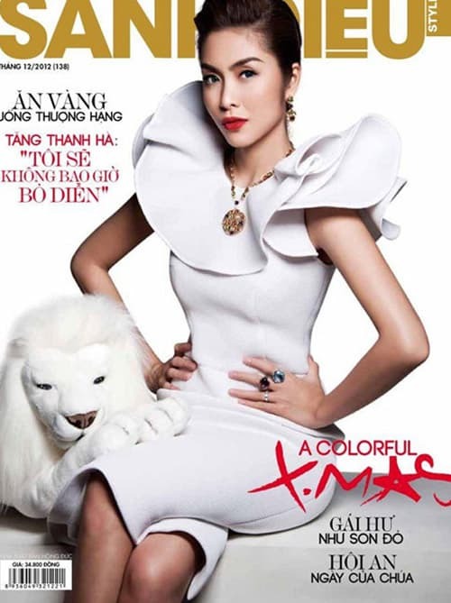 Tăng Thanh Hà lại khiến dân tình đắm đuối trước vẻ đẹp thanh thuần thời thiếu nữ trên bìa báo - Ảnh 2 Tăng Thanh Hà lại khiến dân tình đắm đuối trước vẻ đẹp thanh thuần thời thiếu nữ trên bìa báo - Ảnh 2