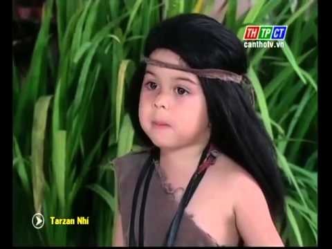 Hình ảnh đáng yêu của Tarzan nhí. Ảnh: Internet Hình ảnh đáng yêu của Tarzan nhí. Ảnh: Internet