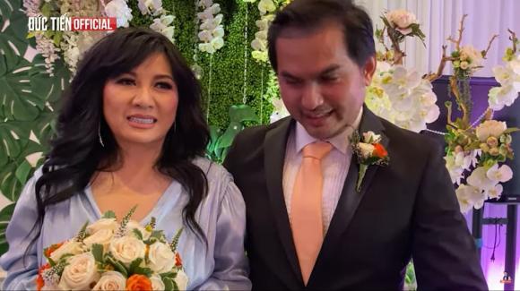 Trizzie Phương Trinh được Đức Tiến hỏi về ý định kết hôn. Ảnh: Chụp màn hình Trizzie Phương Trinh được Đức Tiến hỏi về ý định kết hôn. Ảnh: Chụp màn hình