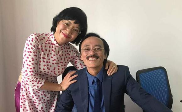 MC Thảo Vân trực trào nước mắt, nhắc về kỷ niệm với người NS 'Gặp nhau cuối tuần' - Ảnh 1 MC Thảo Vân trực trào nước mắt, nhắc về kỷ niệm với người NS 'Gặp nhau cuối tuần' - Ảnh 1