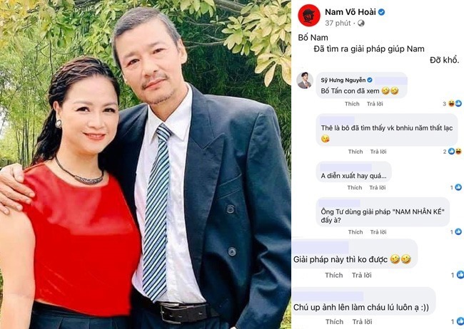 NSƯT Võ Hoài Nam có bài đăng đáng chú ý tiết lộ về Hương vị tình thân. Ảnh: FBNV NSƯT Võ Hoài Nam có bài đăng đáng chú ý tiết lộ về Hương vị tình thân. Ảnh: FBNV