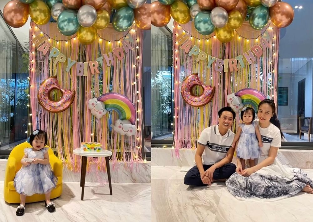Suchin - thành viên quyền lực và đáng yêu nhất của gia đình. Ảnh: FBNV Suchin - thành viên quyền lực và đáng yêu nhất của gia đình. Ảnh: FBNV