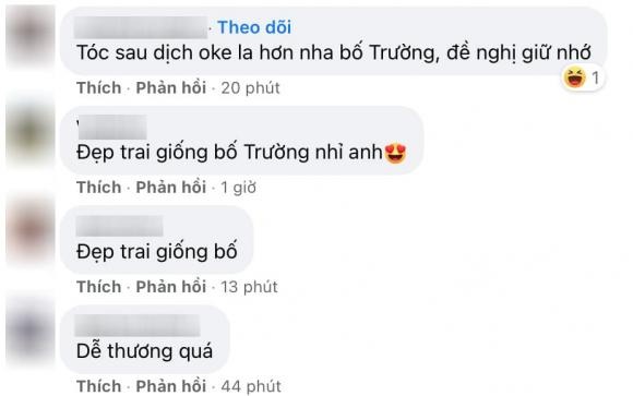 Nhiều lời khen ngợi, thích thú được gửi bên dưới hình ảnh của Mạnh Trường. Ảnh: FBNV