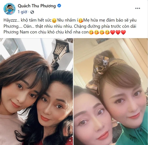 Quách Thu Phương tỏ thái độ với Phương Oanh, hé lộ Nam còn khổ dài trong 'Hương vị tình thân' - Ảnh 3 Quách Thu Phương tỏ thái độ với Phương Oanh, hé lộ Nam còn khổ dài trong 'Hương vị tình thân' - Ảnh 3