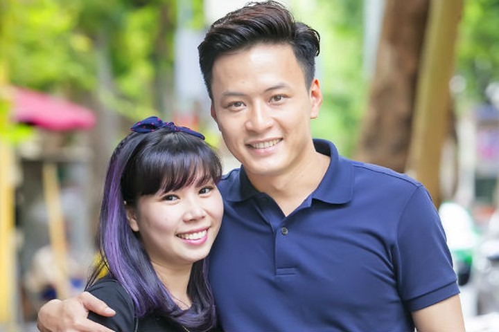 Hồng Đăng cũng hết mực yêu thương bà xã của mình. Ảnh: FBNV Hồng Đăng cũng hết mực yêu thương bà xã của mình. Ảnh: FBNV