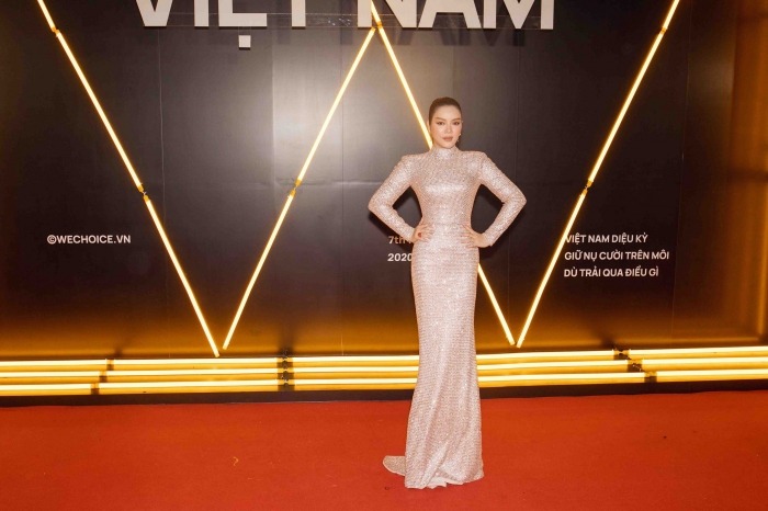 Hình ảnh của Lý Nhã Kỳ tại sự kiện được đăng tải trước đó. Ảnh: FBNV