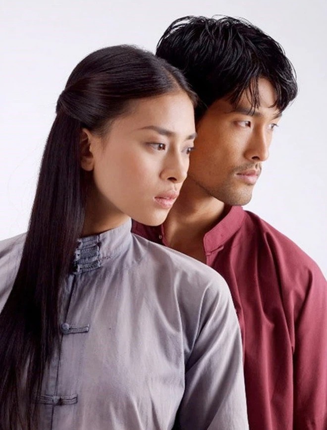 Johnny Trí Nguyễn và Ngô Thanh Vân trong Dòng máu anh hùng. Ảnh: Internet