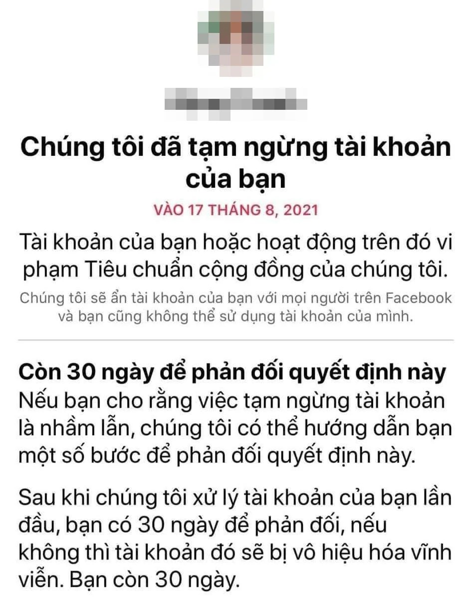 MC Trần Ngọc VTV tỏ thái độ trước sự việc loạt tài khoản Facebook 'bay màu' trong đêm 1 MC Trần Ngọc VTV tỏ thái độ trước sự việc loạt tài khoản Facebook 'bay màu' trong đêm 1