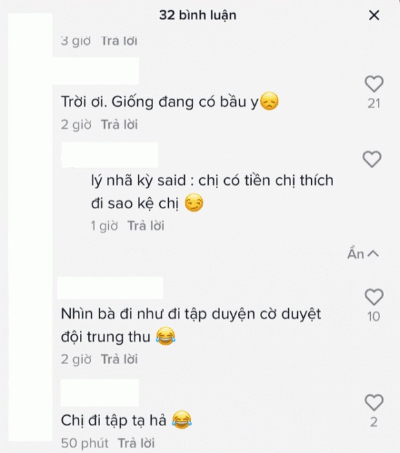 Không ít người lên tiếng trước hình ảnh này của nữ diễn viên