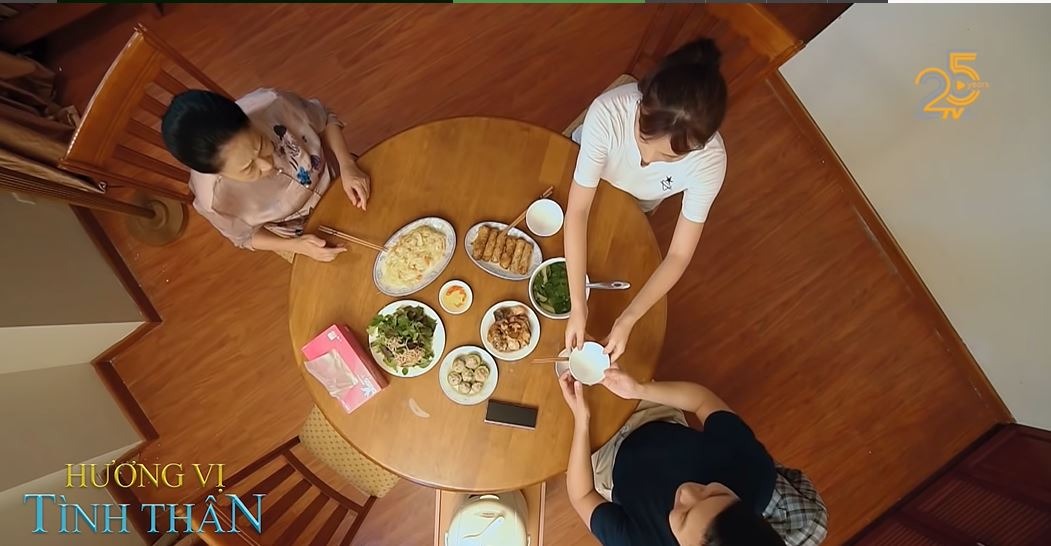 Hương vị tình thân phần 2 tập 20: Long 'chai mặt', gọi Nam là 'vợ' khiến cô thích mê - Ảnh 3