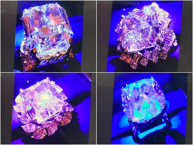 BST kim cương 'lóa mắt' của bà Phương Hằng, giá trị nhất là viên kim cương 'big size' khiến bao người ao ước 5 BST kim cương 'lóa mắt' của bà Phương Hằng, giá trị nhất là viên kim cương 'big size' khiến bao người ao ước 5