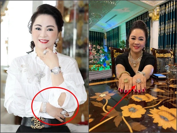 BST kim cương 'lóa mắt' của bà Phương Hằng, giá trị nhất là viên kim cương 'big size' khiến bao người ao ước 3 BST kim cương 'lóa mắt' của bà Phương Hằng, giá trị nhất là viên kim cương 'big size' khiến bao người ao ước 3