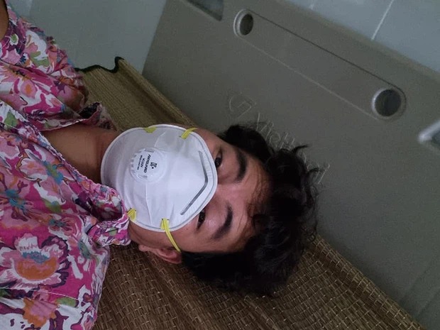 Xuân Bắc có những triệu chứng của người nhiễm Covid-19 đã lập tức xét nghiệm. Ảnh: FBNV