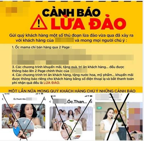 Chia sẻ của Ốc Thanh Vân về sự việc cô đang gặp phải. Ảnh: Internet Chia sẻ của Ốc Thanh Vân về sự việc cô đang gặp phải. Ảnh: Internet