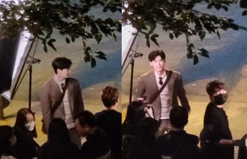 Lee Jong Suk điển trai nổi bật trên phim trường. Ảnh: Internet Lee Jong Suk điển trai nổi bật trên phim trường. Ảnh: Internet