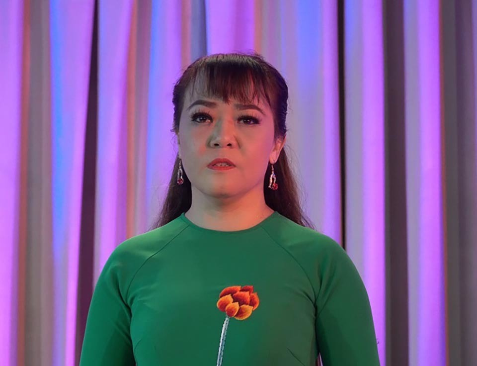 Cách đây không lâu, cô ruột của Phương Mỹ Chi qua đời vì Covid-19. Ảnh: Internet