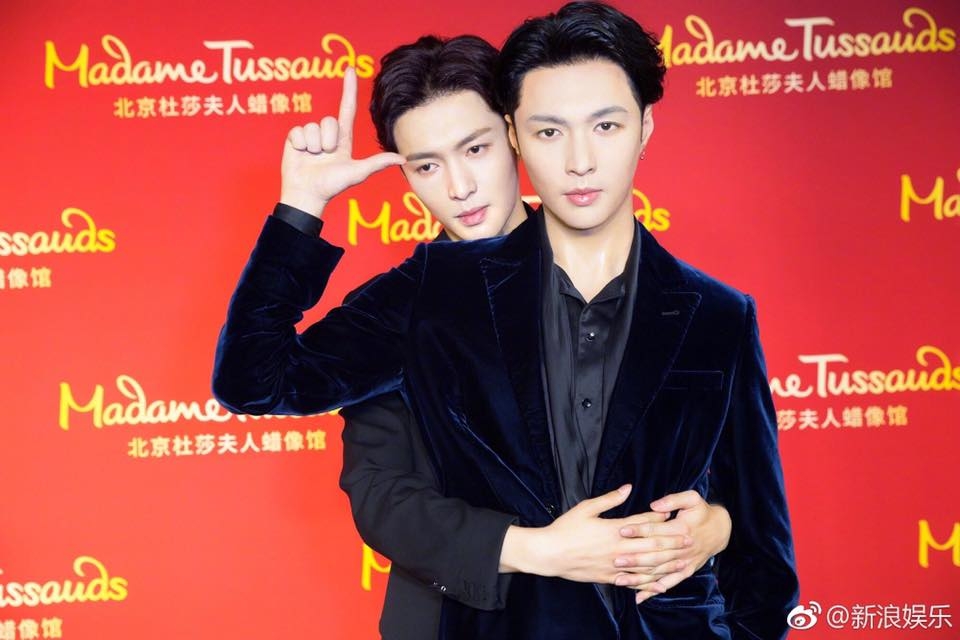 Trương Nghệ Hưng cũng là ngôi sao 'may mắn' có bản tượng sáp được nhào nặn khéo léo