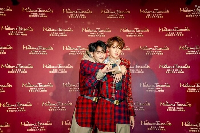 Hoàng Tử Thao có một phiên bản tượng sáp của mình vô cùng xuất sắc. Thậm chí, tượng sáp Hoàng Tử Thao còn được nhận xét là đẹp, tinh tế và sắc sảo hơn cả bản gốc