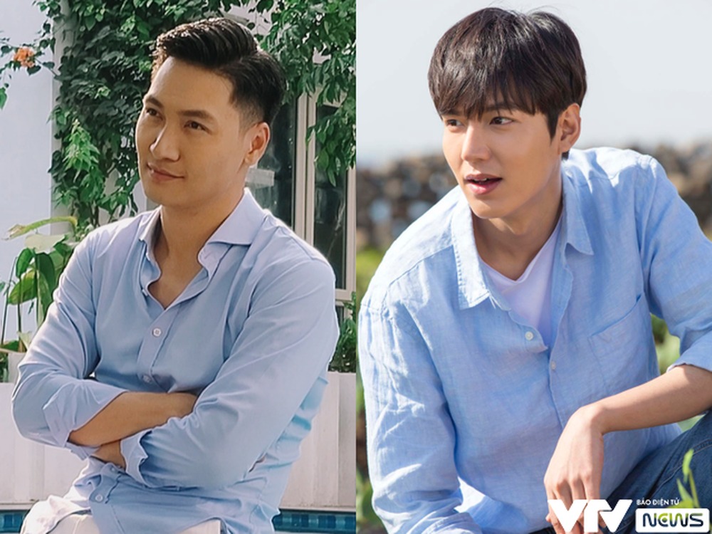 Mạnh Trường được mệnh danh 'Lee Min Ho bản Việt'. Ảnh: VTV