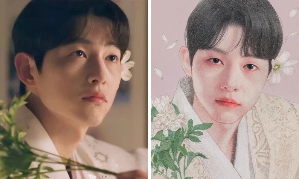 Song Joong Ki đẹp như hoa với vẻ đẹp phi giới tính trong bức ảnh này Song Joong Ki đẹp như hoa với vẻ đẹp phi giới tính trong bức ảnh này