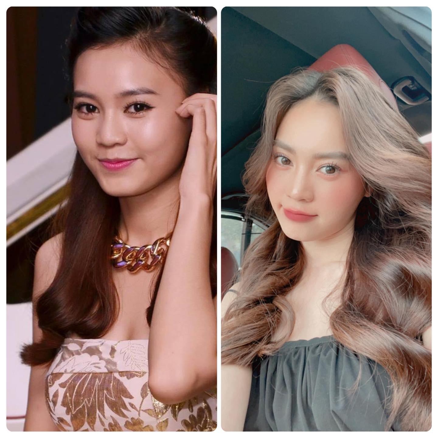 Ninh Dương Lan Ngọc ngày một xinh đẹp hơn theo thời gian. Nữ diễn viên cho biết gương mặt với chiếc má bánh bao chính là đặc trưng một thời của cô